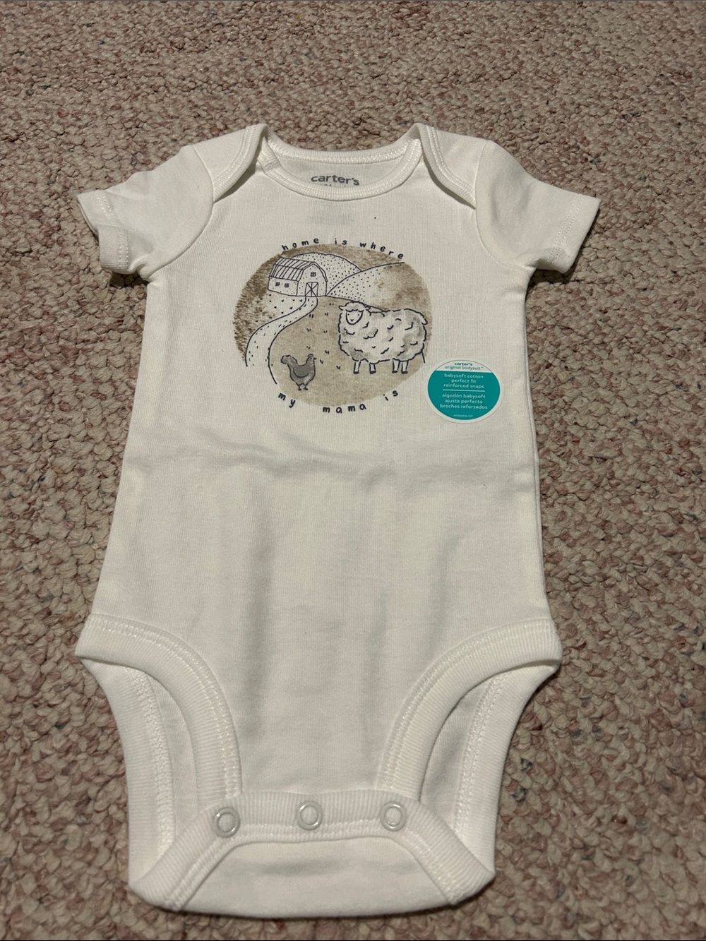 Carter's onsie